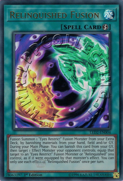 Relinquished Fusion