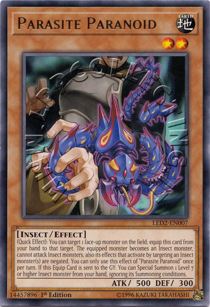 Parasite Paranoid