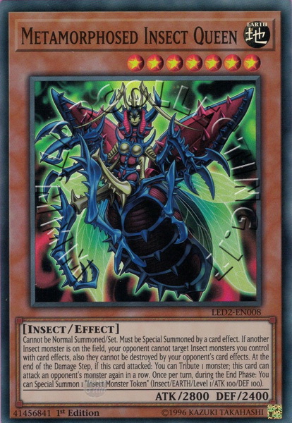 Metamorphosed Insect Queen