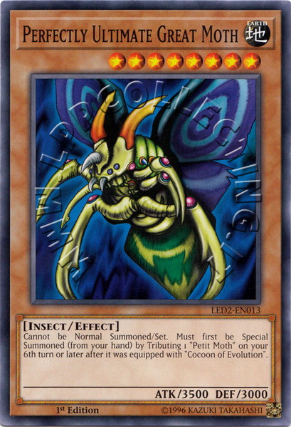 Perfectly Ultimate Great Moth