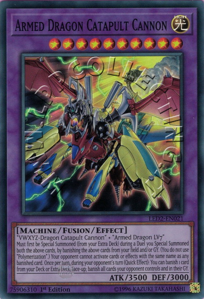 Armed Dragon Catapult Cannon