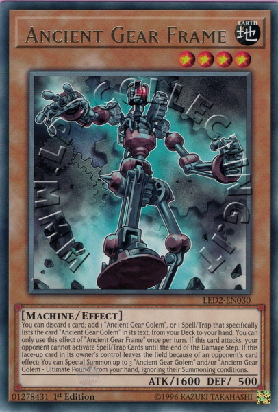 Ancient Gear Frame