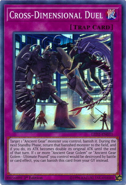 Cross-Dimensional Duel