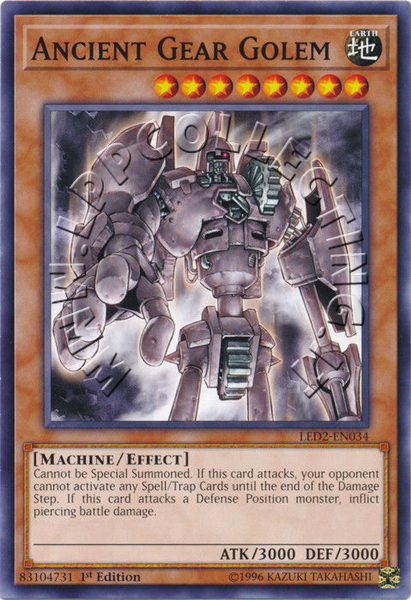 Ancient Gear Golem