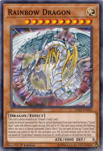 Rainbow Dragon