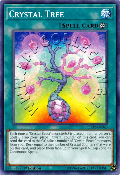 Crystal Tree