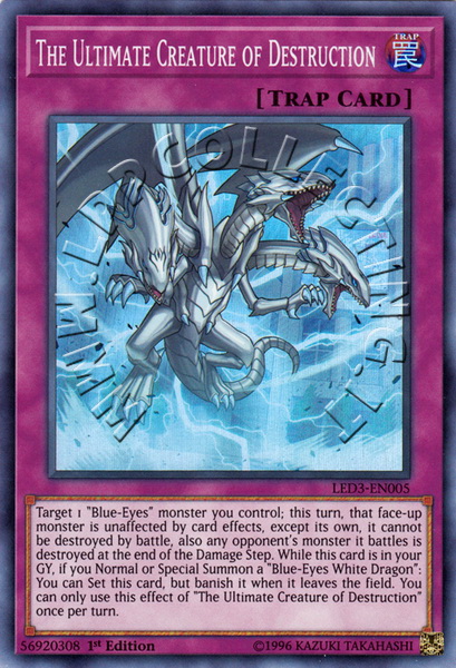 The Ultimate Creature of Destruction