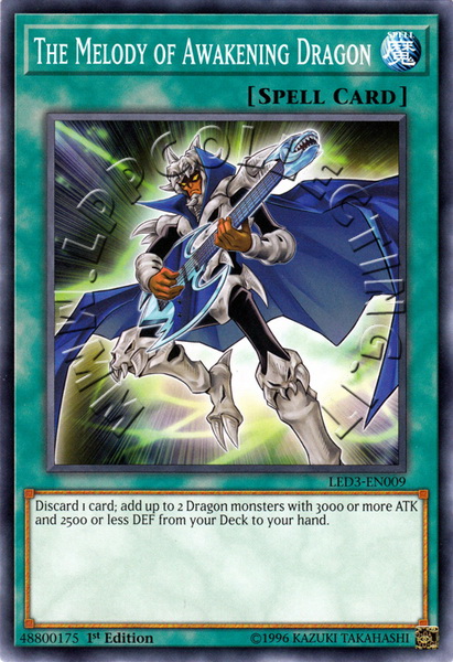 The Melody of Awakening Dragon