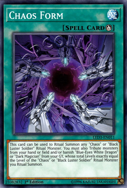 Chaos Form
