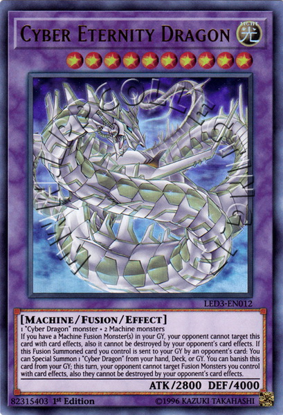 Cyber Eternity Dragon