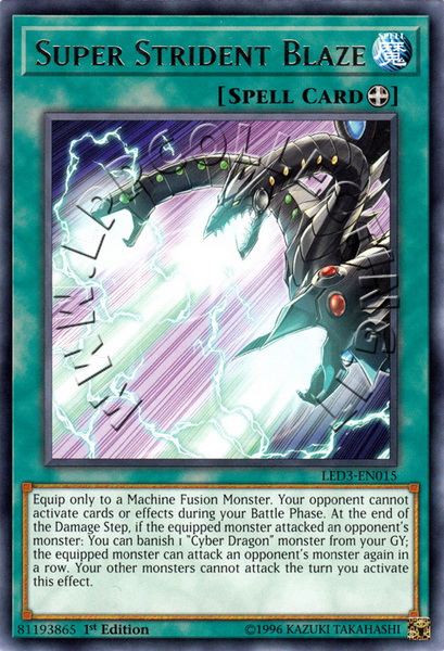 Super Strident Blaze