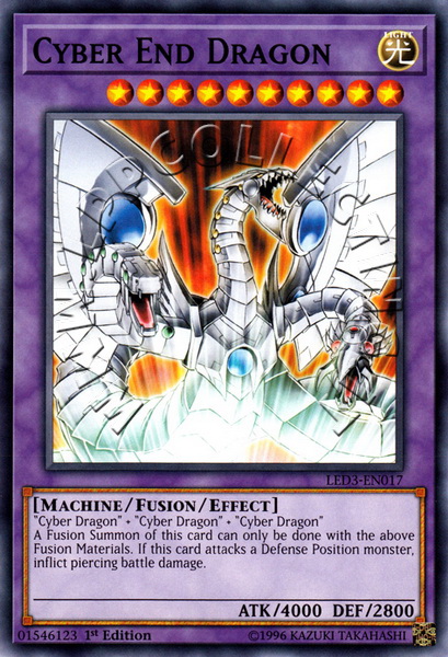 Cyber End Dragon