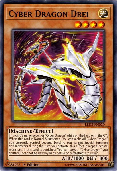 Cyber Dragon Drei