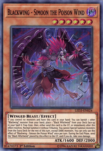 Blackwing - Simoom the Poison Winds