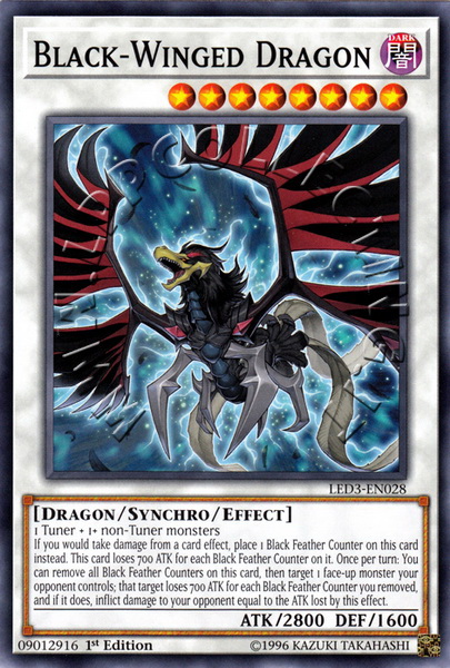 Black-Winged Dragon