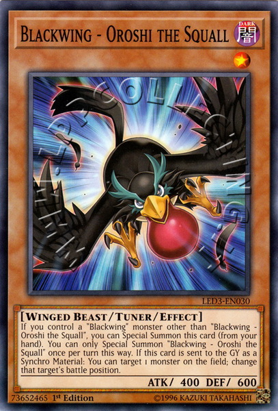 Blackwing - Oroshi the Squall