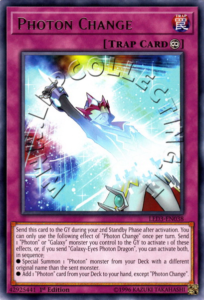 Photon Change