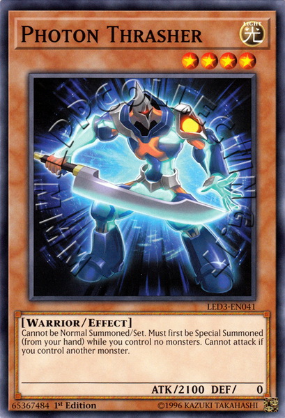 Photon Thrasher