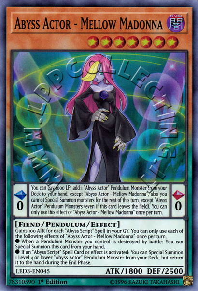 Abyss Actor - Mellow Madonna

