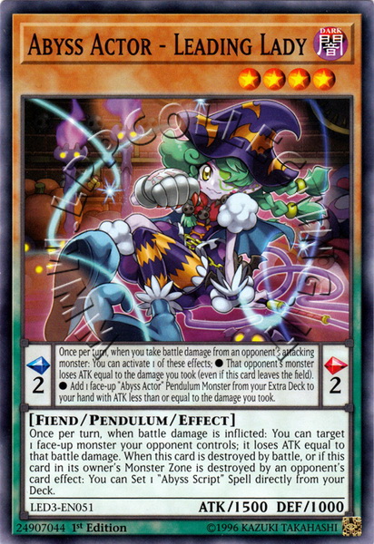 Abyss Actor - Leading Lady
