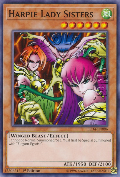 Harpie Lady Sisters