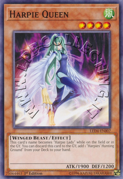 Harpie Queen
