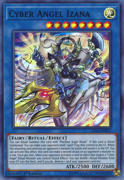 Cyber Angel Izana