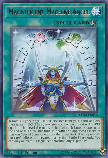 Magnificent Machine Angel