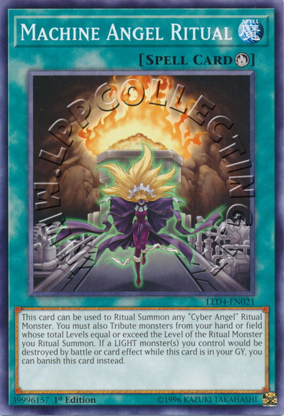 Machine Angel Ritual
