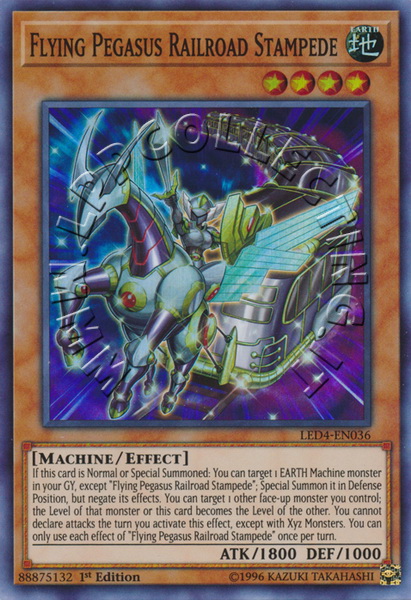 Flying Pegasus Railroad Stampede