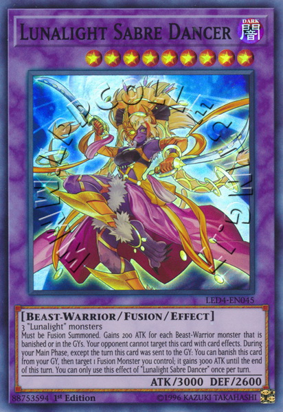 Lunalight Sabre Dancer