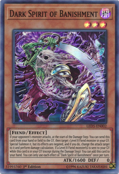 Dark Spirit of Banishment
