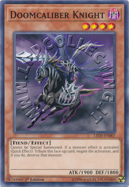 Doomcaliber Knight