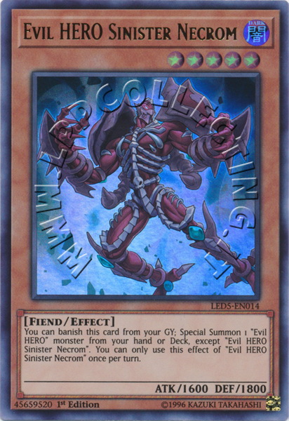 Evil HERO Sinister Necrom