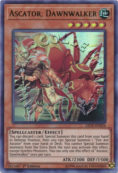 Ascator, Dawnwalker