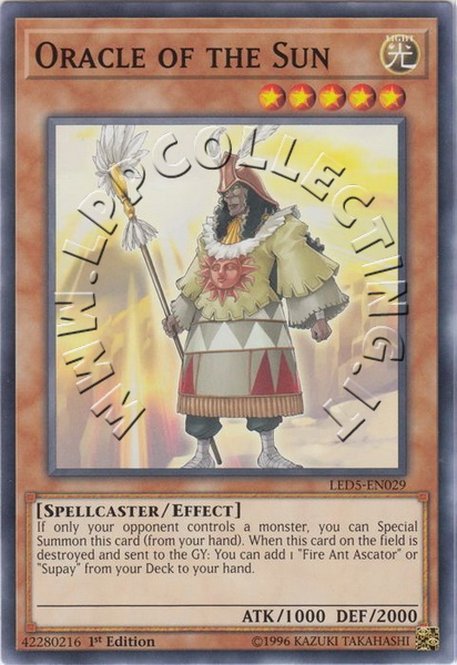 Oracle of the Sun