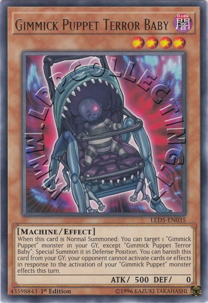 Gimmick Puppet Terror Baby