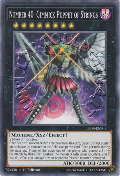 Number 40: Gimmick Puppet of Strings