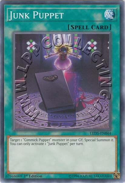 Junk Puppet