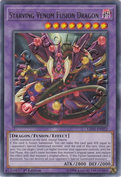 Starving Venom Fusion Dragon
