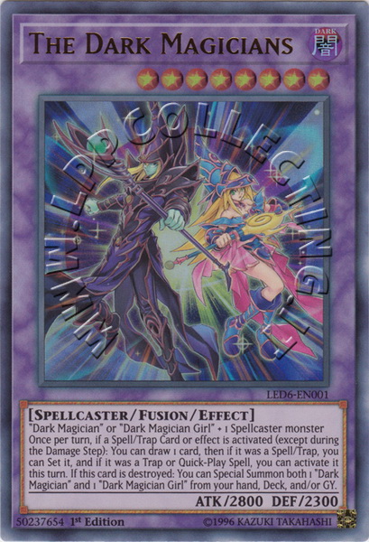 The Dark Magicians 
