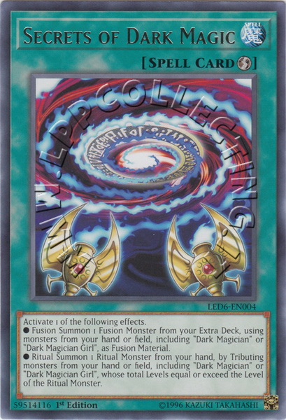 Secrets of Dark Magic 
