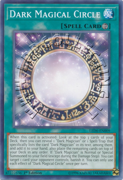 Dark Magical Circle