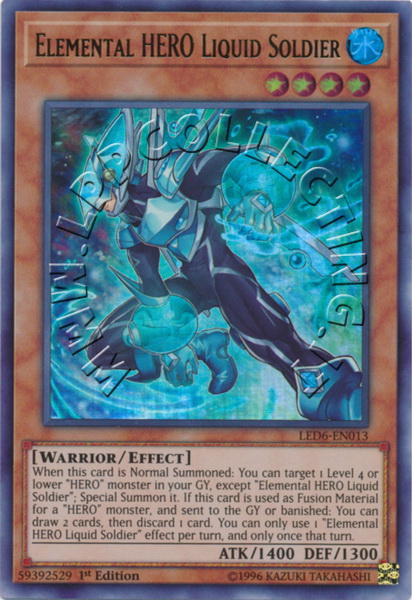 Elemental HERO Liquid Soldier 