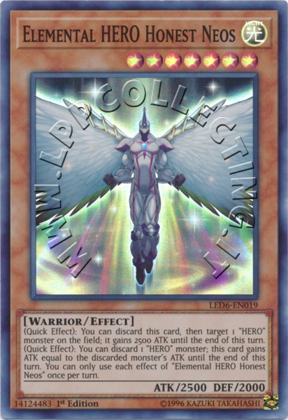 Elemental HERO Honest Neos