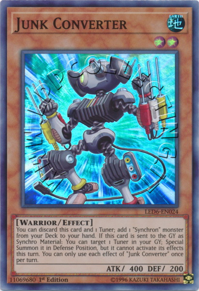 Junk Converter