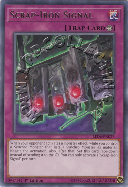 Scrap-Iron Signal 