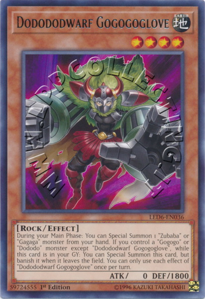 Dodododwarf Gogogoglove 