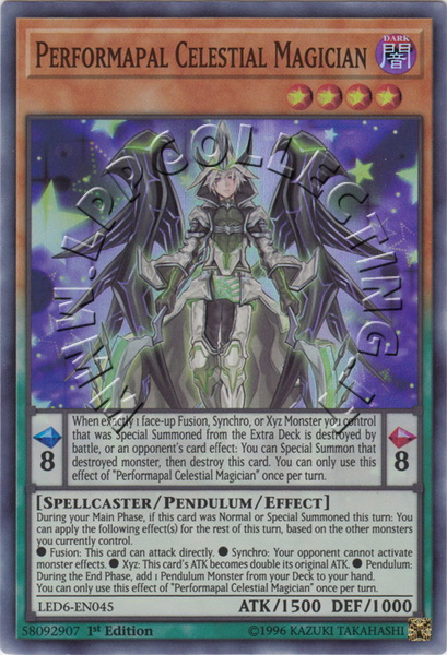 Performapal Celestial Magician 