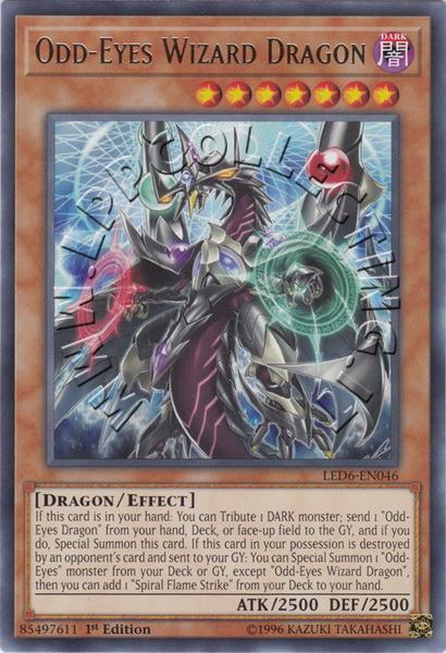 Odd-Eyes Wizard Dragon 